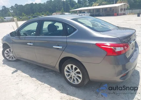 2019 Nissan Sentra Sv from USA, damaged, VIN 3N1AB7APXKY455372